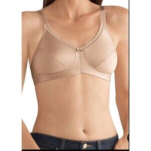Amoena Post Surgery Mastectomy Bra Pocketed Rita Non-wired Soft Bra